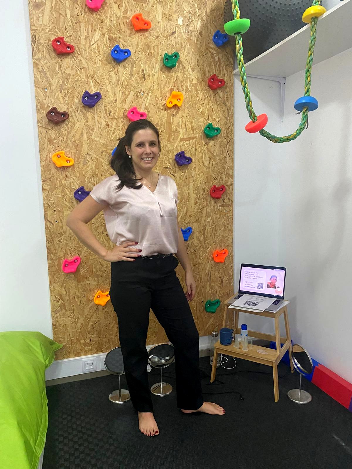 Conceição Falcão, fundadora da B'Care Anywhere